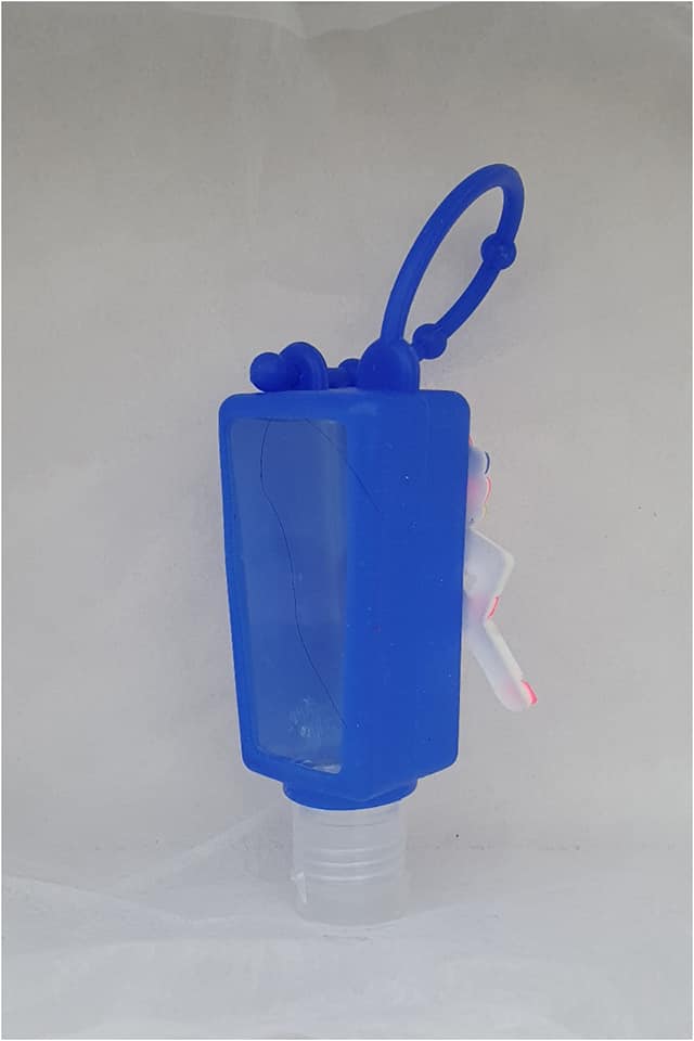 PORTA GEL INFANTIL UNICORNIO