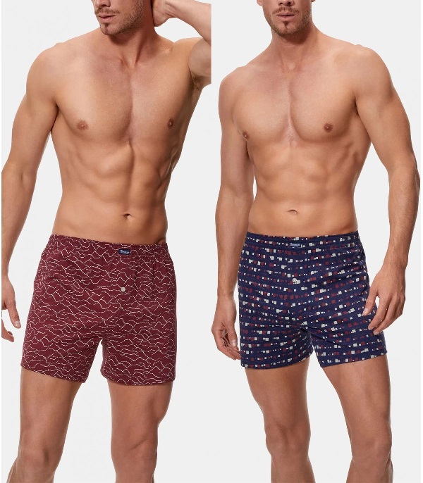 👕 Pack de 2 Bóxer Abanderado Modelo 100 Estampados: Comodidad, Estilo y Calidad para tu día a día