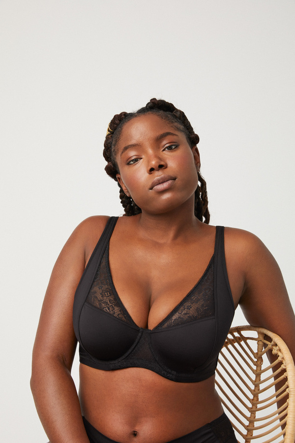 SUJETADOR YSABEL MORA MODELO 10004 COPA D