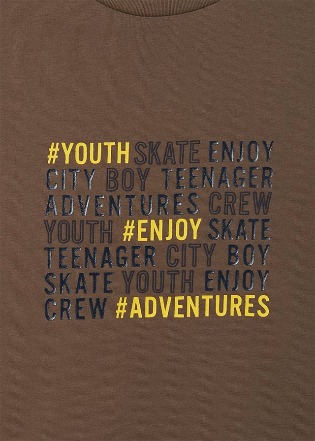 camiseta manga larga niño mayoral modelo 7015 TALLA  16