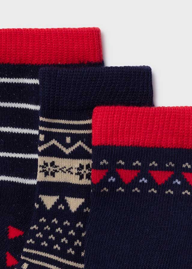 CALCETINES NIÑO MAYORAL PACK 3