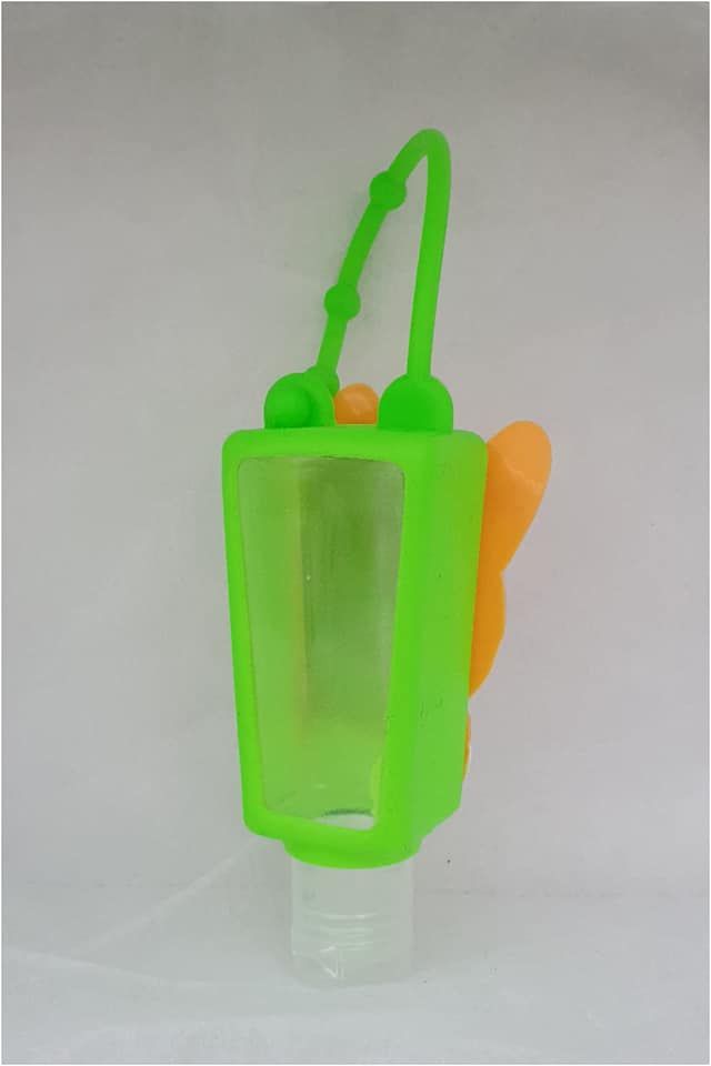 PORTA GEL INFANTIL PERRITO