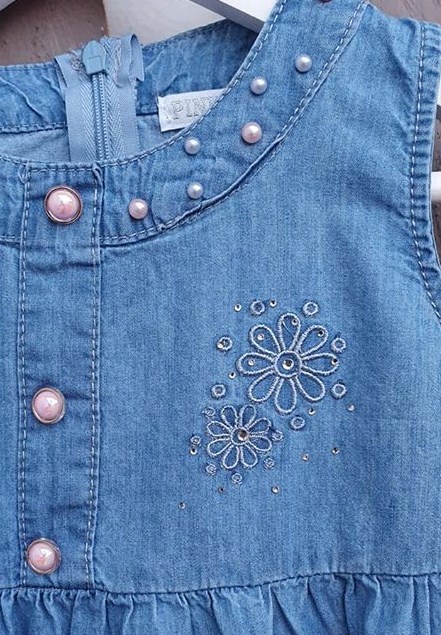 VESTIDO VAQUERO NIÑA