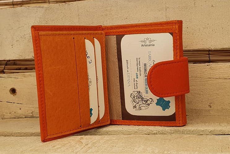 BILLETERO MUJER PIEL DE UBRIQUE