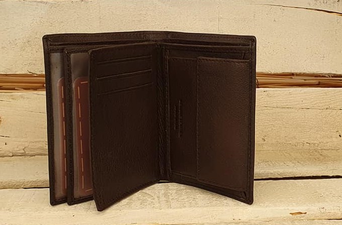 CARTERA CABALLERO PIEL HORSE