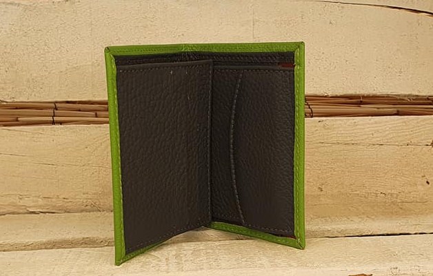 Cartera caballero piel de Ubrique