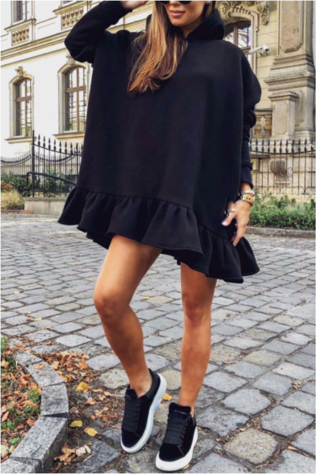 Jersey mujer volante