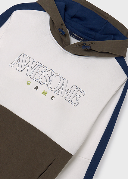 pullover niño mayoral manga larga modelo 7445 talla 10 , 14 y 16 años