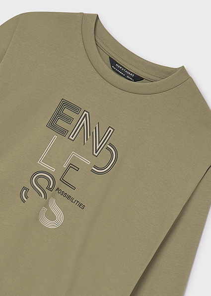 🧒💚 Camiseta Mayoral Niño Modelo 842 – Estilo, Actitud y Comodidad para el Día a Día 💚🧒