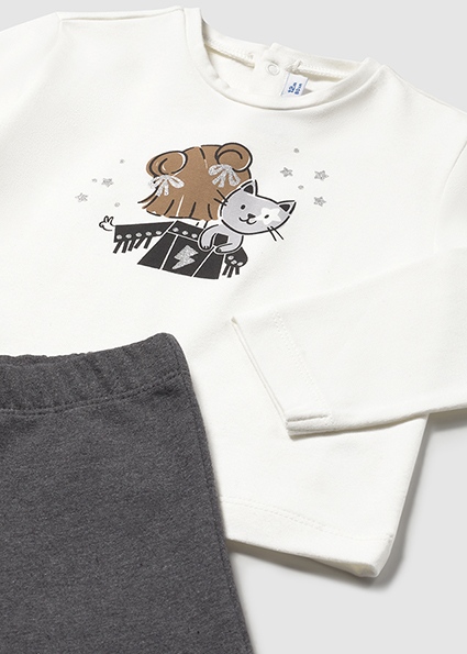 Confort Estelar: El Chándal Mayoral 2842 Que Une Estilo y Suavidad