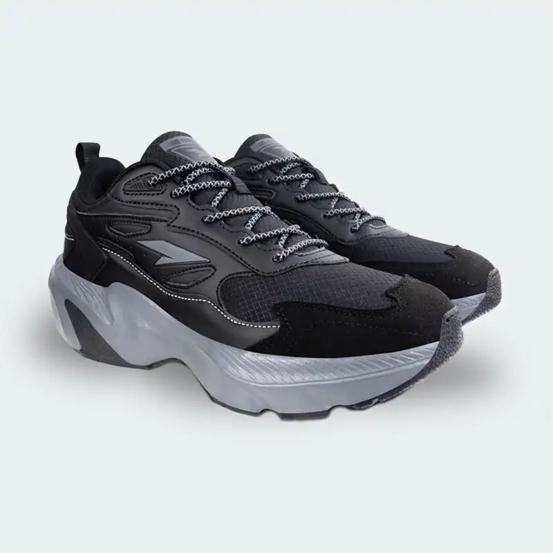 Tenis RS Defender Negro Hombre K06098