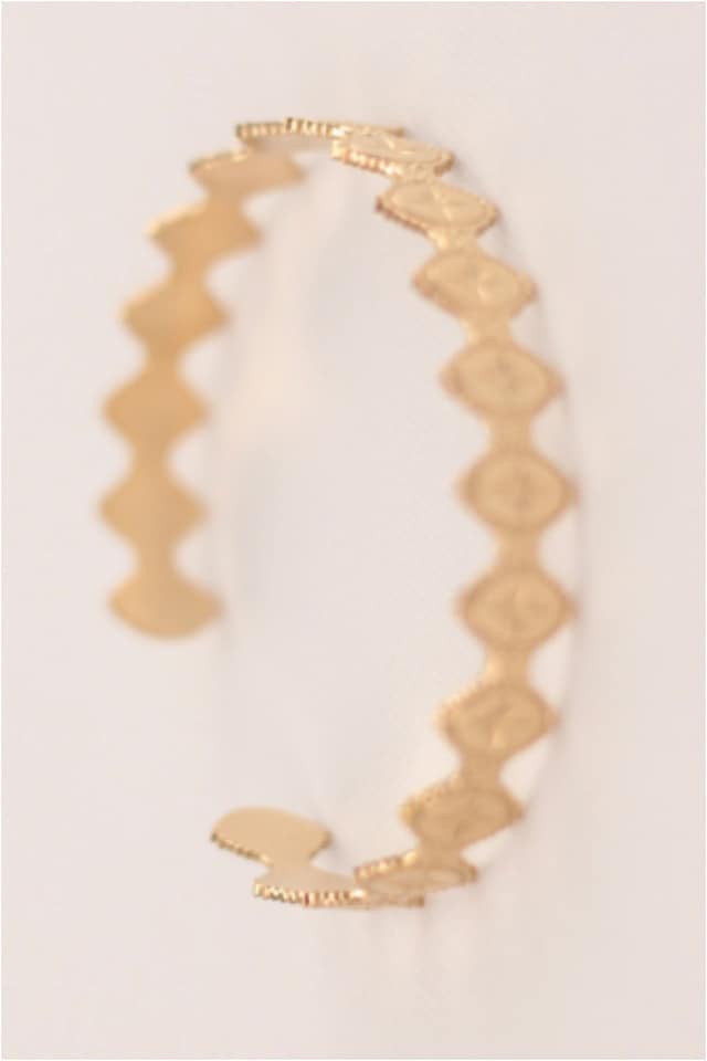 BRAZALETE MUJER ACERO DORADO ESTRELLA POLAR