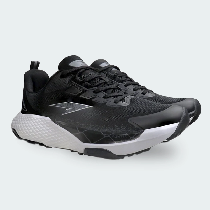 Tenis RS Runtec Negro Hombre K06103