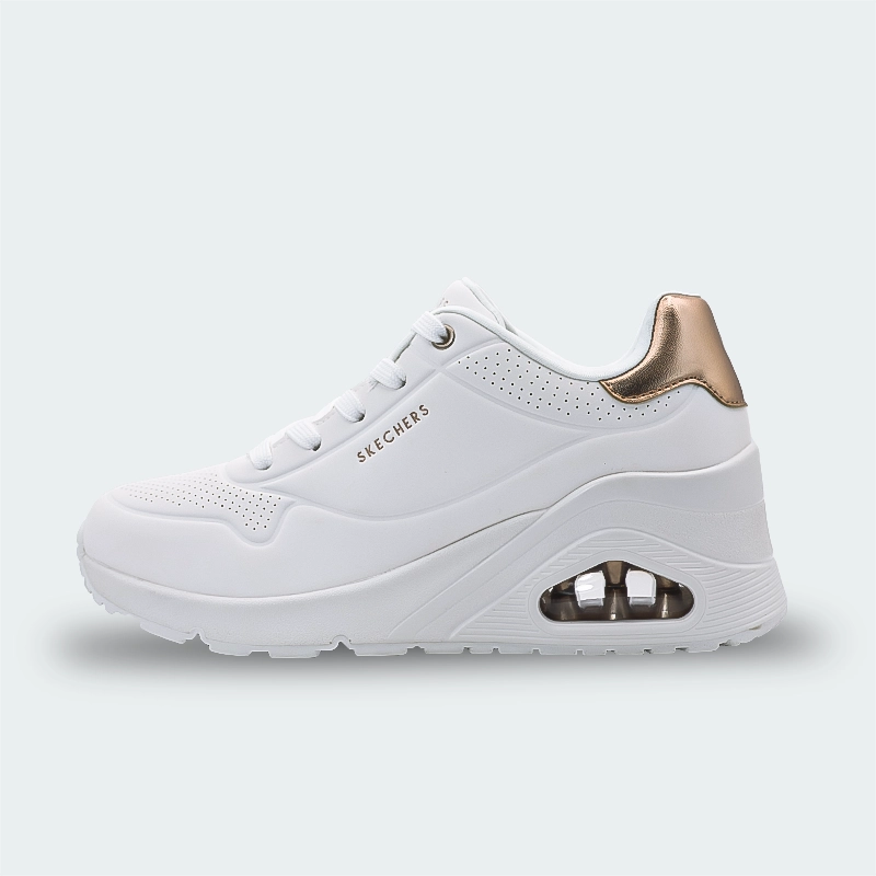 Tenis Skechers Uno Wedge White Mujer K06288