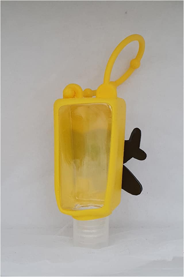 PORTA GEL INFANTIL AVIÓN