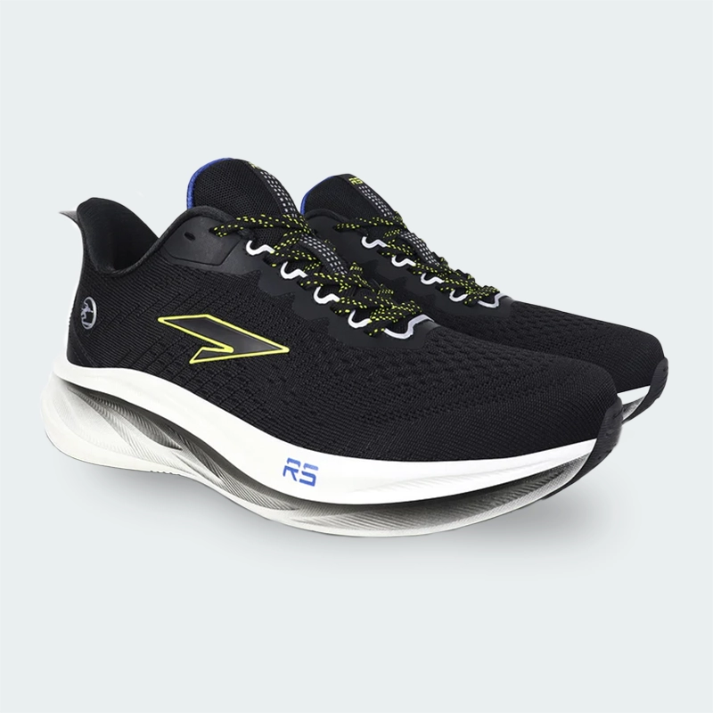Tenis RS Speedracer Negro Hombre K06107