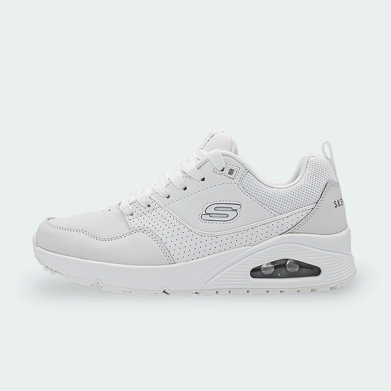 Tenis Skechers Uno-Retro One White Hombre K06289