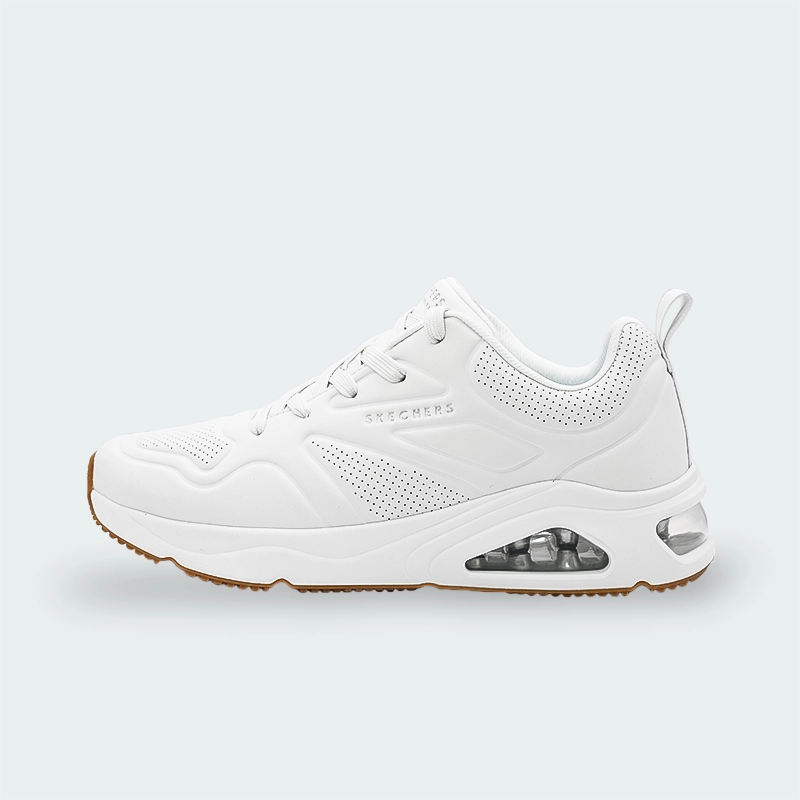 Tenis Skechers Uno Casairal Blanco Hombre K06266