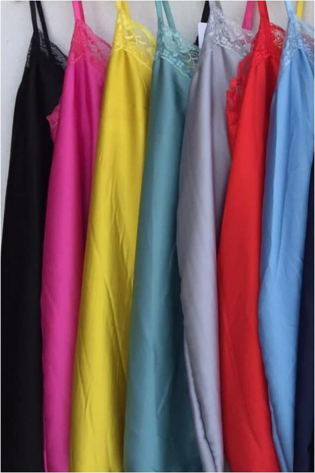 Top lencero mujer talla grande