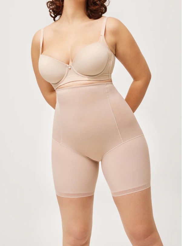 Faja Alta Modeladora Ysabel Mora 19615 – Color Piel o Negro | Compresión Alta | Tallas M a XXL | Solo 13€