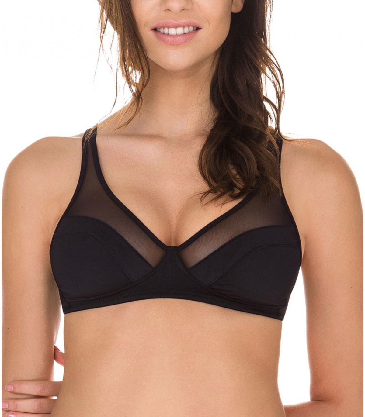 Sujetador sin aros DIM Generous AD04974 sin relleno COPA B