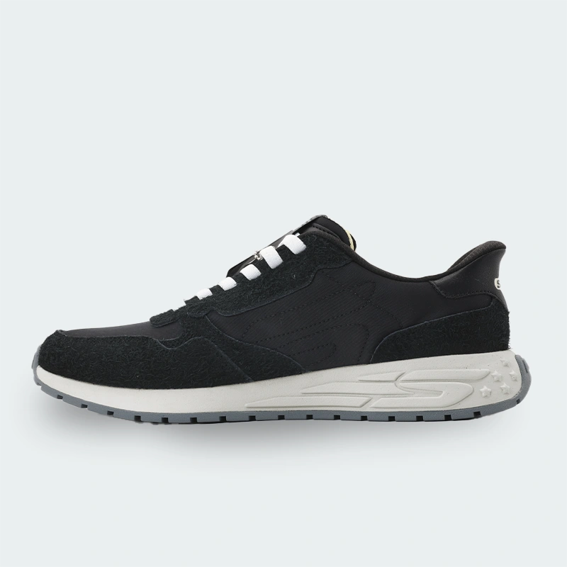 Tenis Skechers Street Ret Negro Hombre K06261