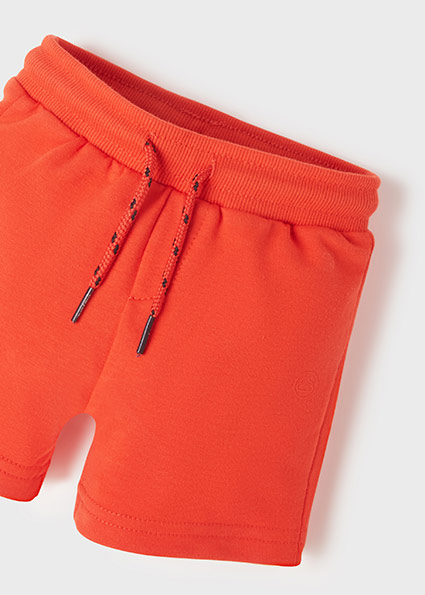 Bermuda Felpa Basica Mayoral 621 infantil – Sandia TALLA  18 y 36 MESES