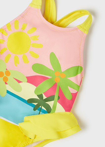 Bañador mayoral modelo 1731 – Limon talla 24 meses