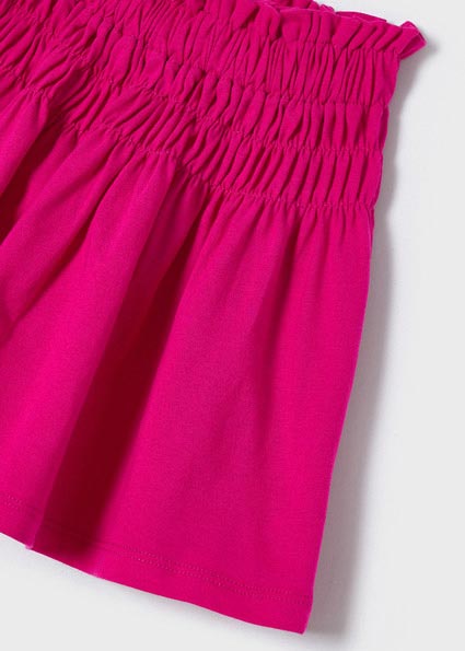 Conjunto mayoral falda 3 piezas – Magenta modelo 3957 talla 3 años