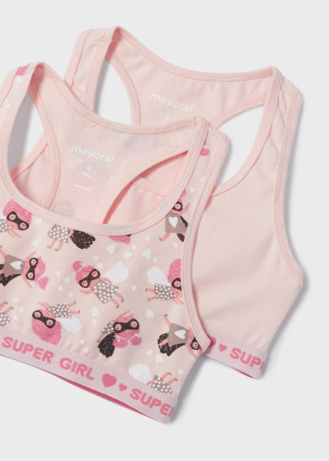 set de 2 sujetadores mayoral modelo 10444