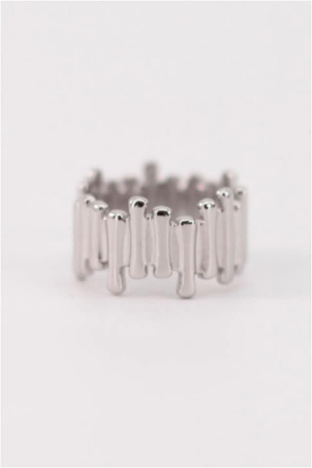 ANILLO MUJER ACERO ITALIA