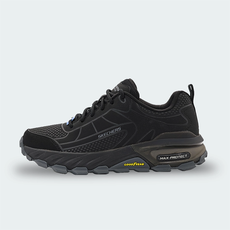 Tenis Skechers Max Protect Black Hombre K06231