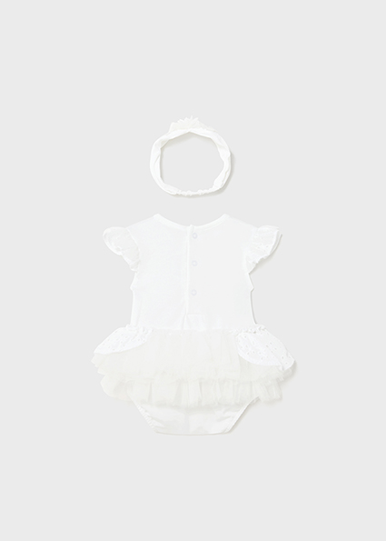 body mayoral tutu 1702 talla 9 , 12  meses