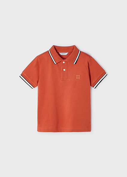 polo mayoral manga corta pique 3103 talla 7 , 8 y 9 años