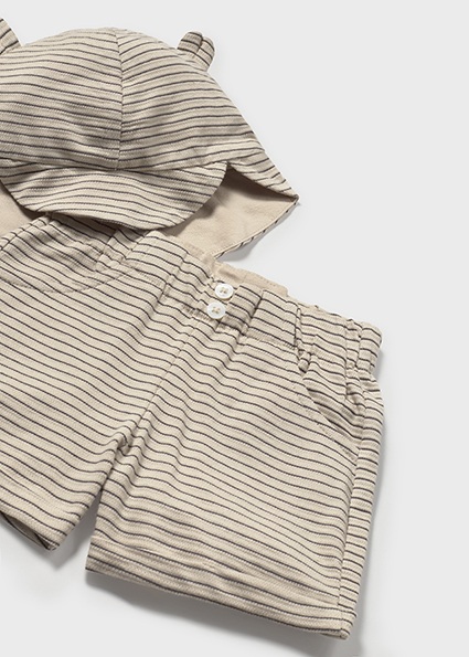 conjunto punto mayoral + gorro modelo 1651