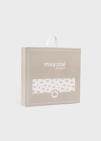 🐻🌿 Arrullo de Bambú Mayoral 9859 – Suavidad Natural y Diseño Encantador para tu Bebé | Ideal para Regalo y Uso Diario | Envío Rápido 24h | Envíos GRATIS desde 70 €