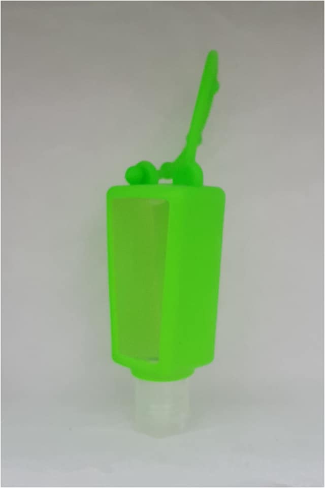 PORTA GEL VERDE