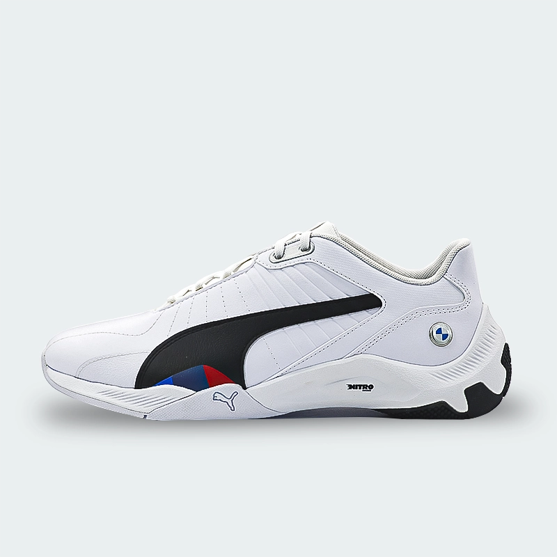 Tenis Puma BMW M Motorsport Kart Cat Rl Nitro Blanco Hombre K05955