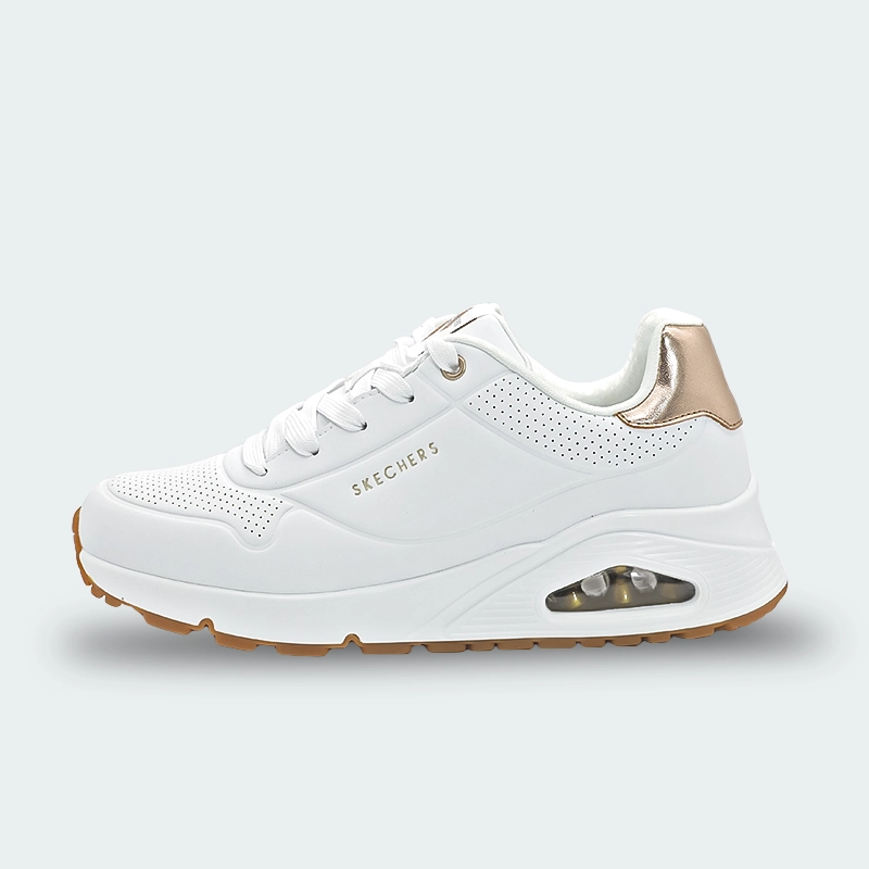 Tenis Skechers Uno Gen1 Blanco Niña K06272