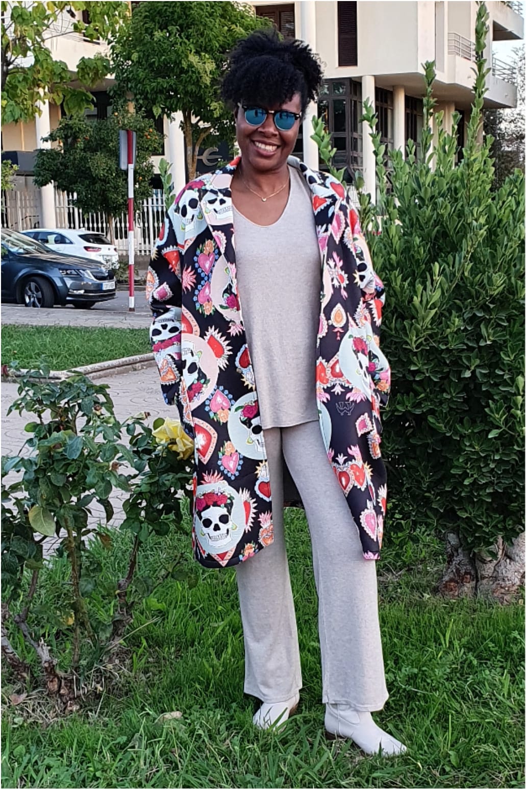 Abrigo mujer FRIDA talla grande