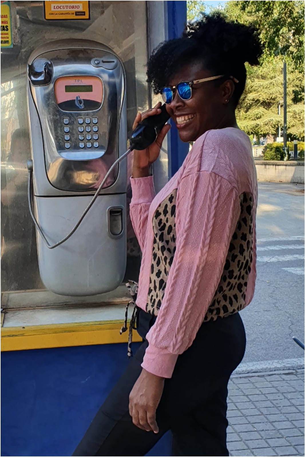 Jersey mujer animal print - Imagen 3