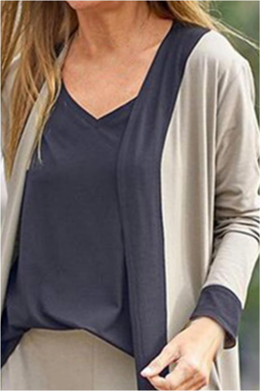 Kimono mujer stef largo fluido