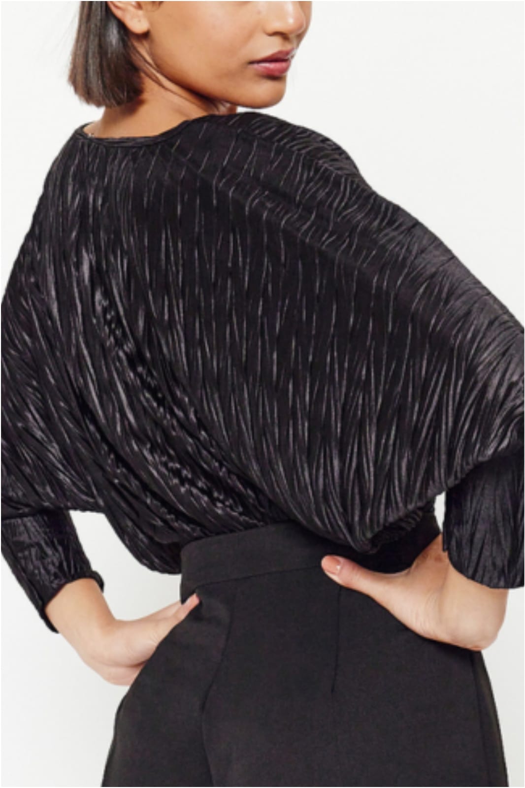 Blusa mujer fruncida