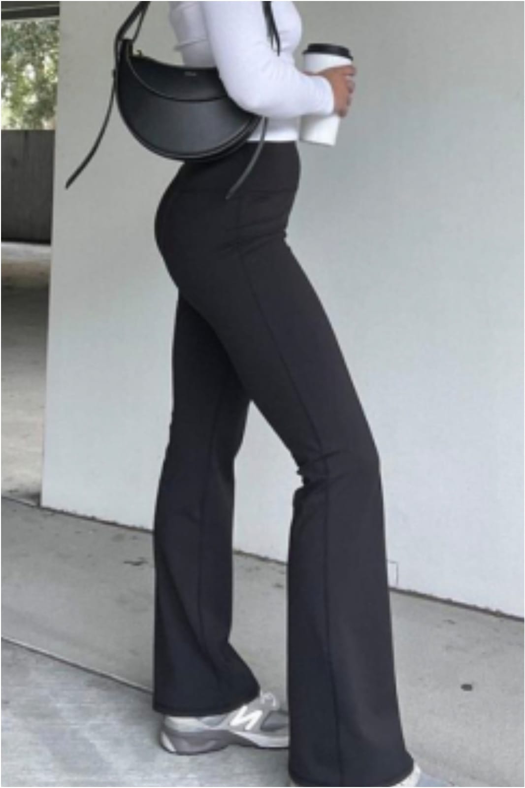 Pantalón mujer bajo campana - Imagen 4