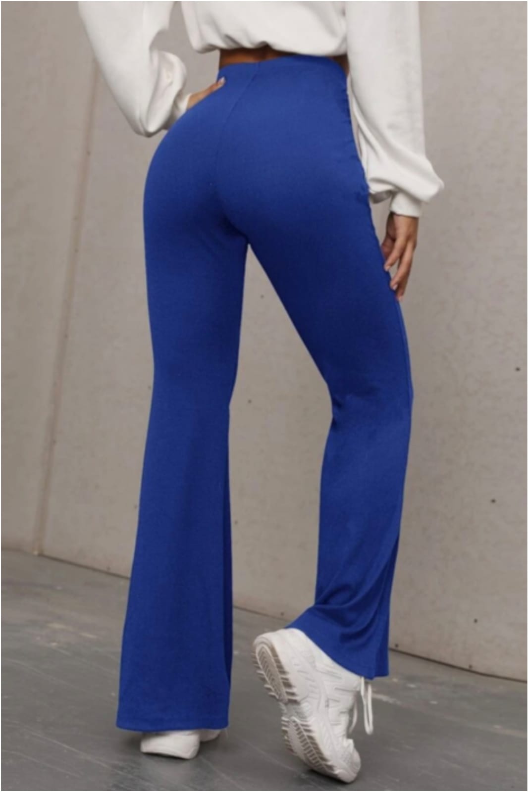 Pantalón mujer bajo campana - Imagen 5