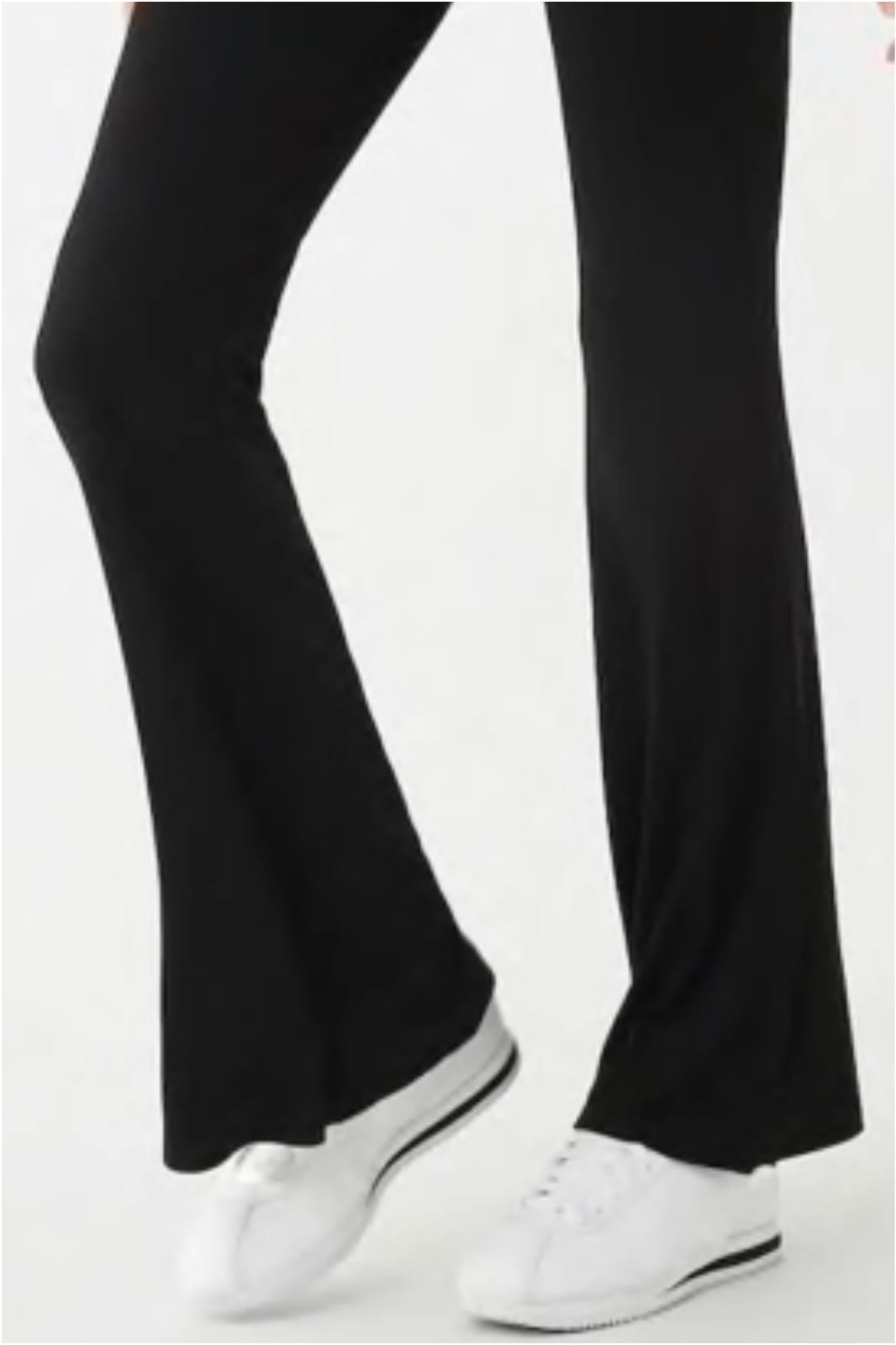 Pantalón mujer bajo campana