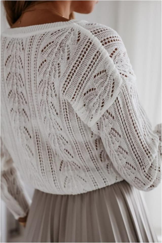 JERSEY CALADO PUNTO MUJER