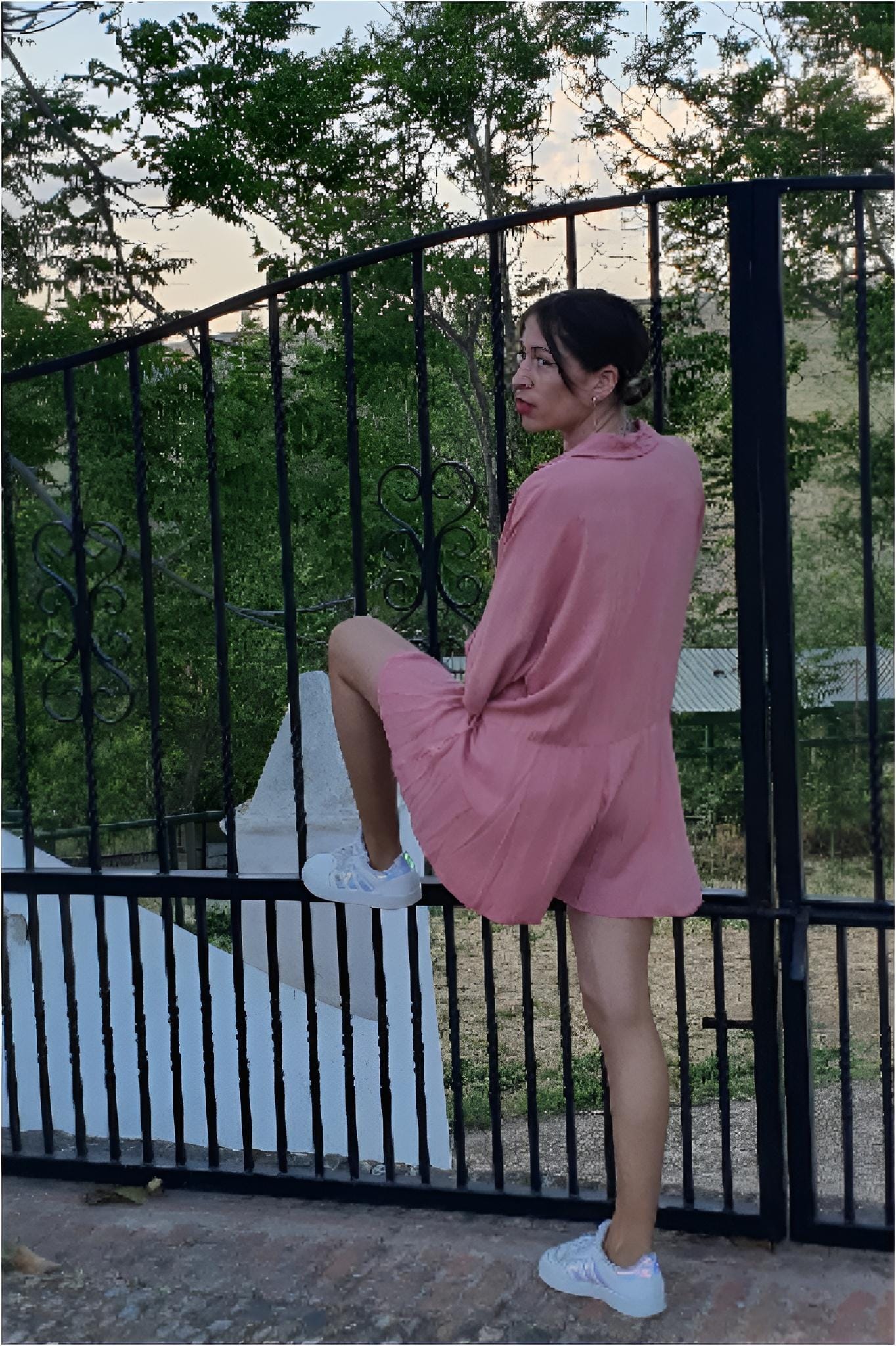 Mono camisero mujer corto