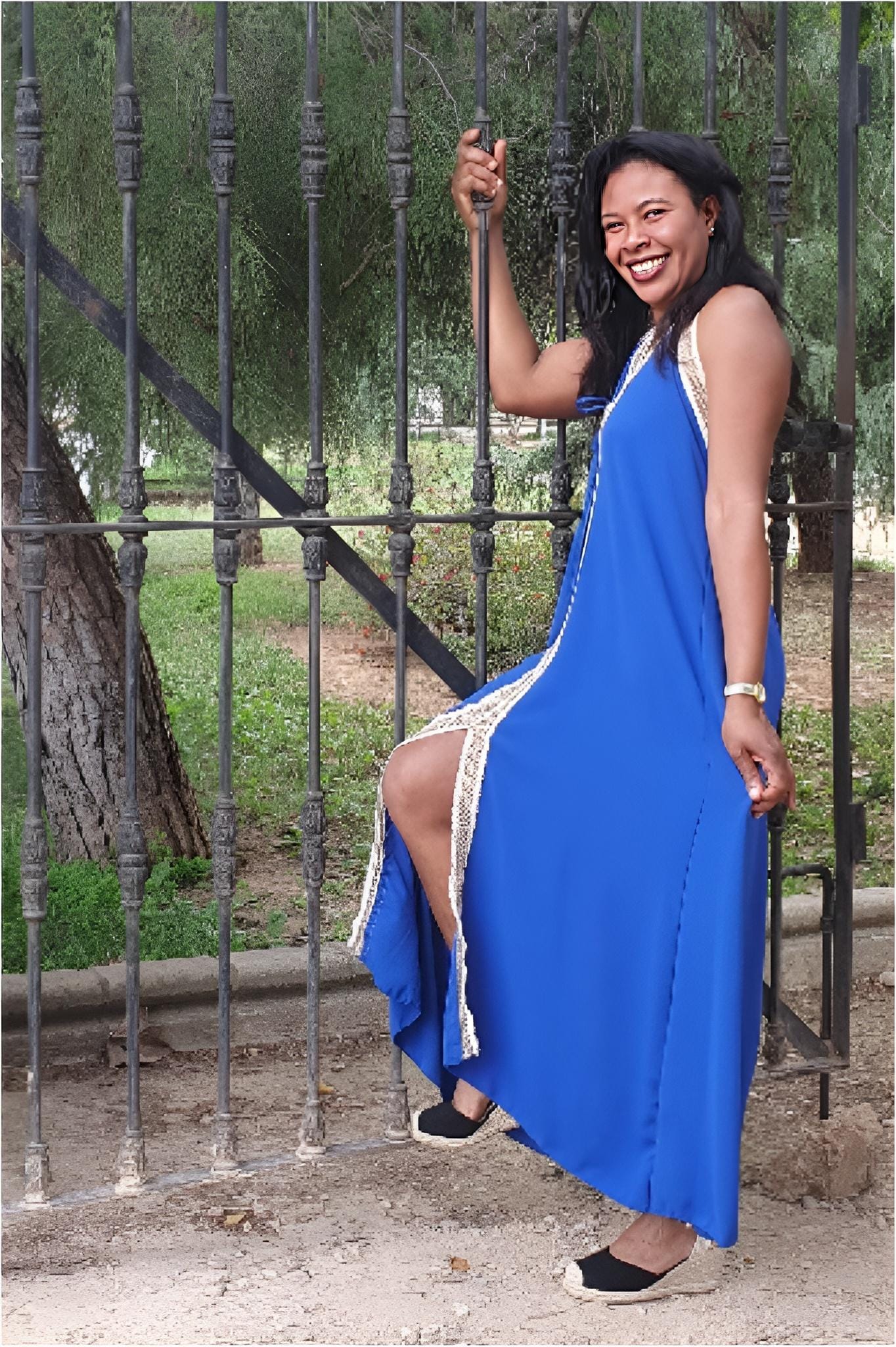 Vestido mujer largo Marrakech