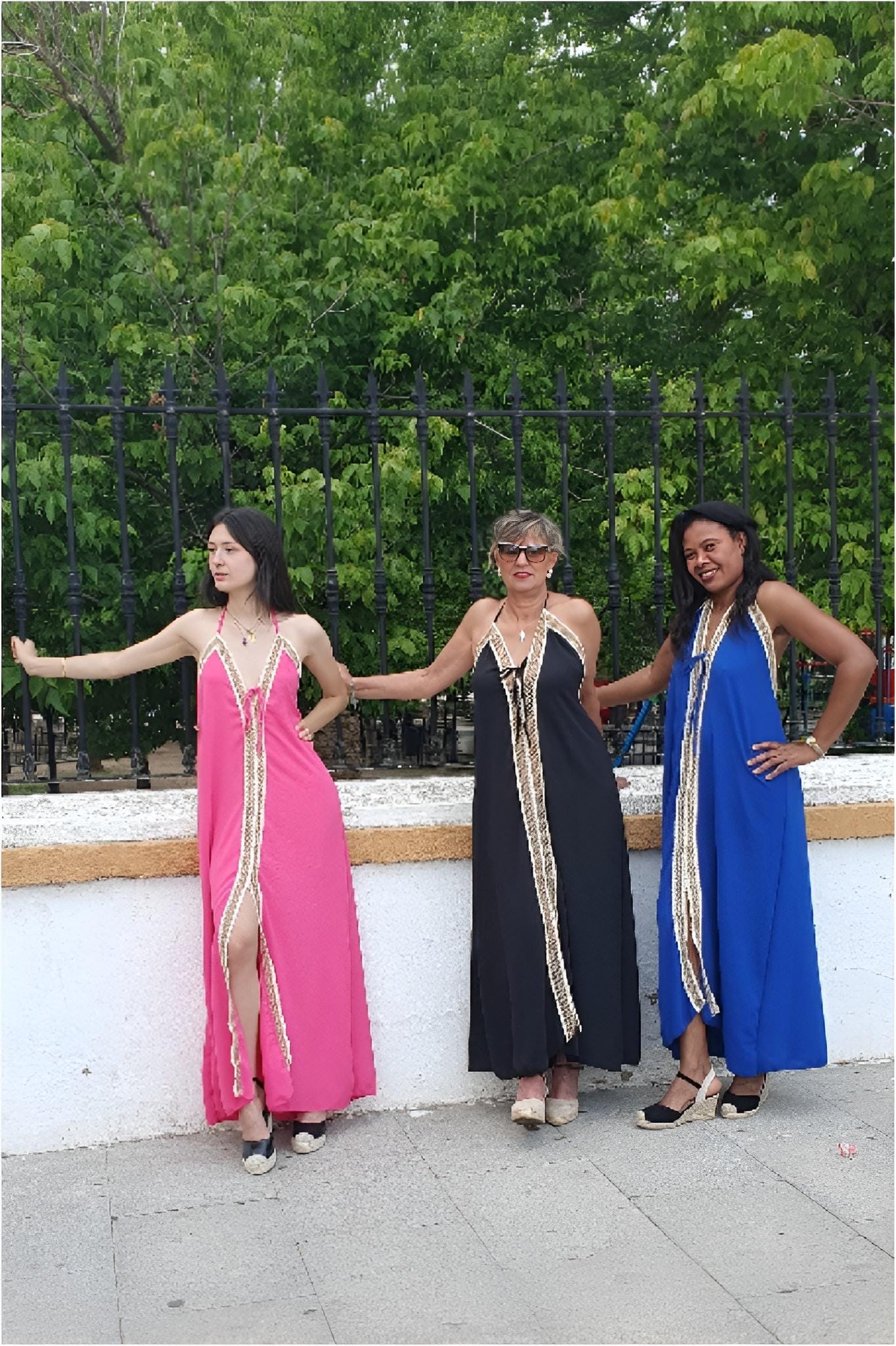 Vestido mujer largo Marrakech